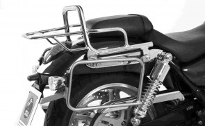 Sidecarrier permanent mounted - black for Triumph Thunderbird 1600 / 1700 Commander