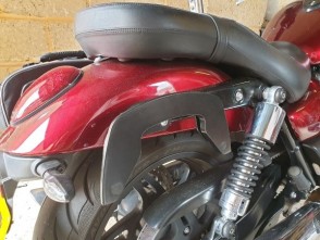 C-Bow sidecarrier - black for Triumph Thunderbird 1600 / 1700 Commander / Storm