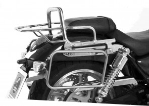 Tube Topcasecarrier – chrome for Triumph Thunderbird 1600 / 1700 Commander