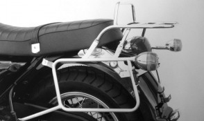 Side- and Topcasecarrierset – chrome for Triumph Thunderbird  until 1998
