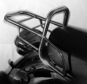Tube Topcasecarrier – chrome for Triumph Thunderbird Sport from 2000