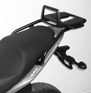 Alurack topcasecarrier – black for Triumph Tiger 1050