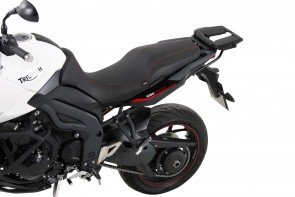 Alurack topcasecarrier – black for Triumph Tiger 1050 Sport from 2013