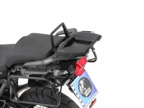 Alurack topcasecarrier - black for Triumph Tiger Explorer 1200 from 2016