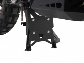 Center stand protection plate for Triumph Tiger Explorer 1200 from 2016