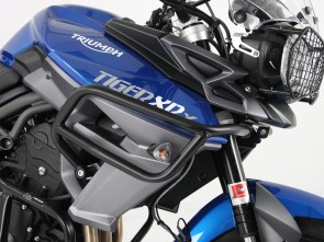 Tankguard - black for Triumph Tiger 800 XC / XCX / XCA (2015-2017)