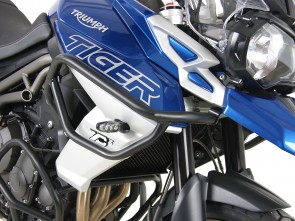 Tankguard - black for Triumph Tiger 800 XR / XRX / XRT / XC / XCX / XCA (2018-)