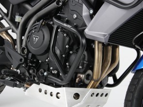 Engine protection bar - black for Triumph Tiger 800 XR / XRX / XRT (2015-)