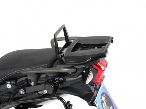 Alurack topcasecarrier – black for Triumph Tiger 800 XR / XRX / XRT (2015-)