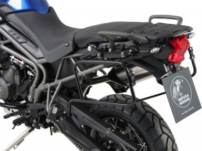 Sidecarrier Lock-it - black for Triumph Tiger 800 XR / XRX / XRT / XC / XCX / XCA (2018-)