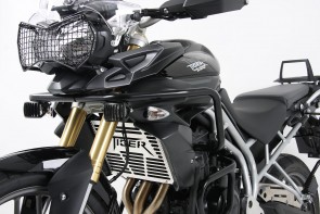 Tankguard - black for Triumph Tiger 800 / XC until 2014