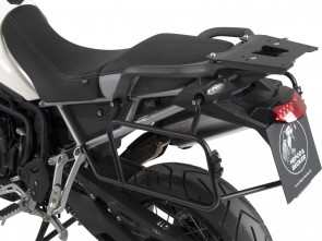 Sidecarrier permanent mounted - black for Triumph Tiger 850 Sport (2021-)