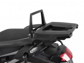 Alurack topcasecarrier for original rear rack - black for Triumph Tiger 850 Sport (2021-)