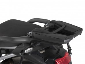 Easyrack topcasecarrier for original rear rack – black for Triumph Tiger 850 Sport (2021-)