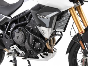 Engine protection bar - black for Triumph Tiger 850 Sport (2021-)