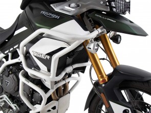 Tankguard "Solid" - black for Triumph Tiger 850 Sport (2021-)