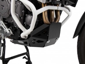 Engine protection plate - black for Triumph Tiger 900 Rally / GT / PRO (2020-)