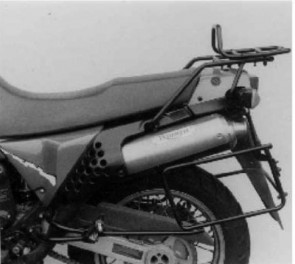 Sidecarrier permanent mounted - black for Triumph Tiger until 1998