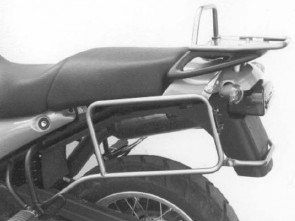Sidecarrier permanent mounted - black for Triumph Tiger 955i