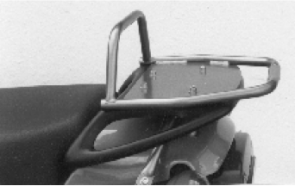 Tube Topcasecarrier – black for Triumph Tiger 955i