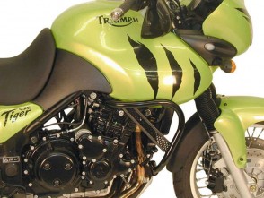 Engine protection bar - black for Triumph Tiger 955i