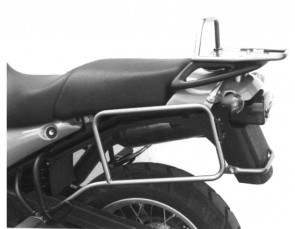 Tube Topcasecarrier – black for Triumph Tiger from 1999