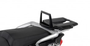 Alurack topcasecarrier – black for Triumph Tiger Explorer 1200 XR/X, XC/X until 2015