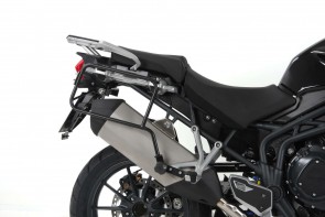 Sidecarrier Lock-it - black for Triumph Tiger Explorer 1200 XR/X, XC/X until 2015