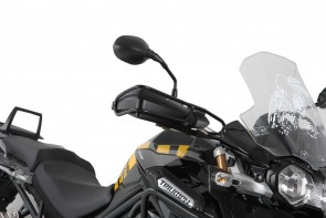 Handguard set – black for Triumph Tiger Explorer 1200 XR/X, XC/X until 2015