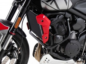 Engine protection bar incl. Protectionpad - black for Triumph Trident 660 (2021-)