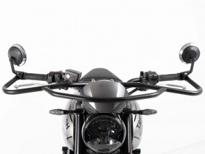 Upper front protection bar - black for Triumph Trident 660 (2021-)