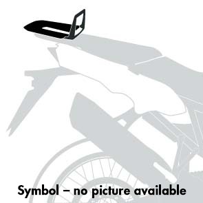 Alurack topcasecarrier black for Triumph Trident 660 (2021-)