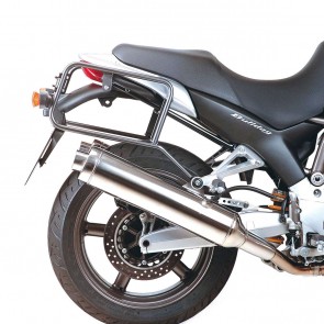 Sidecarrier permanent mounted - black for Yamaha BT 1100 Bulldog