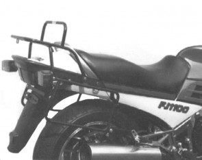 Side- and Topcasecarrierset – black for Yamaha FJ 1100