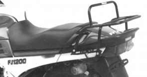 Tube Topcasecarrier – black for Yamaha FJ 1200 / FJ 1200 (A) from 1991
