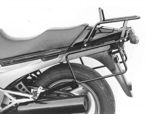 Side- and Topcasecarrierset – black for Yamaha FJ 1200 / FJ 1200 (A) from 1991