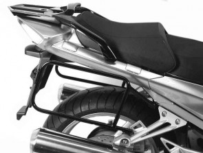 Sidecarrier permanent mounted - black for Yamaha FJR 1300 2006-2020