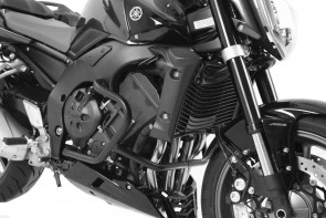 Engine protection bar - black for Yamaha FZ 1 / Fazer from 2006