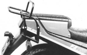 Tube Topcasecarrier – black for Yamaha FZ 750 1985/1986