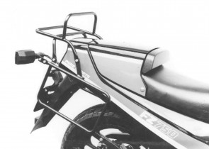 Side- and Topcasecarrierset – black for Yamaha FZ 750 1984