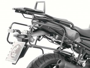 Sidecarrier Lock-it - black for Yamaha FZ 8 Fazer