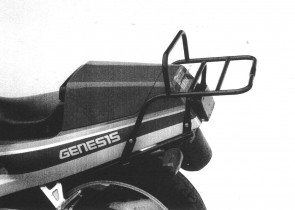 Tube Topcasecarrier – black for Yamaha FZR 750 1987/1988