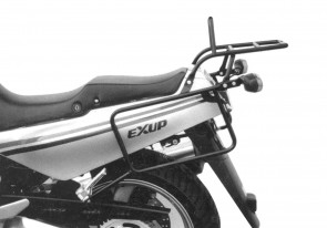 Side- and Topcasecarrierset – black for Yamaha FZR 1000 from 1991