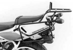 Side- and Topcasecarrierset – black for Yamaha FZR 600 1994-1996