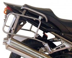 Sidecarrier permanent mounted - black for Yamaha FZS 1000 Fazer until 2005