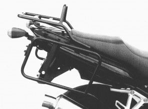 Sidecarrier permanent mounted - black for Yamaha FZS 600 / S Fazer until 1999