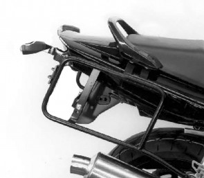 Sidecarrier permanent mounted - black for Yamaha FZS 600 / S Fazer from 2000