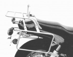 Side- and Topcasecarrierset – chrome for Yamaha FZX Fazer