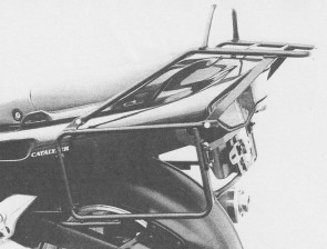 Side- and Topcasecarrierset – black for Yamaha GTS 1000 (A)
