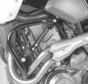 Engine protection bar - black for Yamaha MT - 03 2006-2013